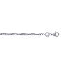 CHAINE CHEVILLE ARGENT 925