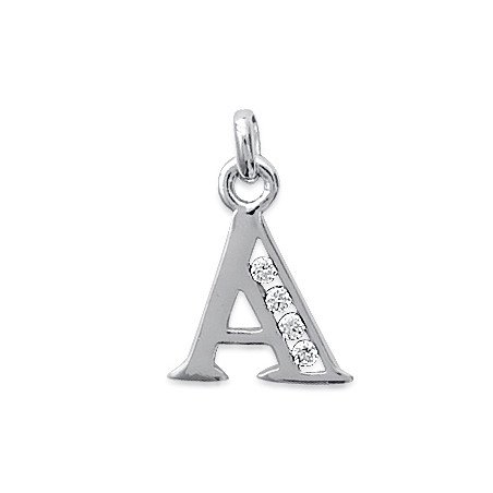 PENDENTIF ARGENT 925 RHODIE OZ