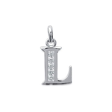 PENDENTIF ARGENT 925 RHODIE OZ