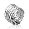 Bague Rubans Argent 925 - Design Moderne et Élégant