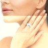 Bague Argent 925 Entrelacs Fluides | Bijouterie Kara Bijoux