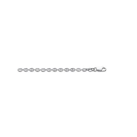 Chaîne Argent 925 Maillons Facettés | Bijoux en Ligne Kara Bijoux