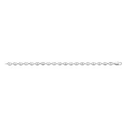Bracelet Maille Grain de Café Argent 925 | Kara Bijoux