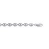 Chaîne Maille Grain de Café en Argent 925 | Kara Bijoux
