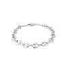Bracelet Maille Grain de Café Argent 925 - Kara Bijoux