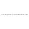 Bracelet Maille Grain de Café Argent 925 - Kara Bijoux