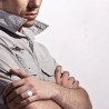 Bague Chevalière Acier Striée - Bijoux Homme | Kara Bijoux