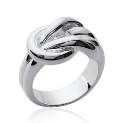 Bague Nœud Élégant Argent 925 - Bijoux Modernes | Kara Bijoux