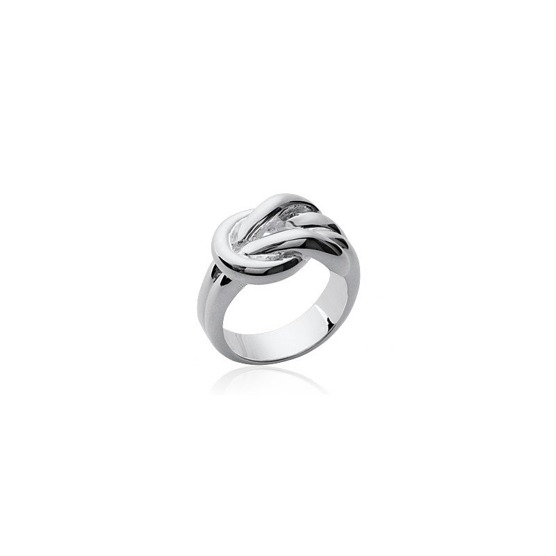 Bague Nœud Élégant Argent 925 - Bijoux Modernes | Kara Bijoux