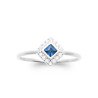 BAGUE ARGENT 925 RHODIE OZ PS