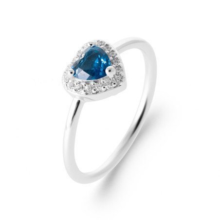 BAGUE ARGENT 925 RHODIE OZ PS