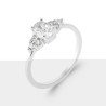 BAGUE ARGENT 925 RHODIE OZ