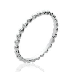 Bague Perlée en Argent 925 - Bijou Élégant Kara Bijoux