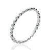 Bague Perlée en Argent 925 - Bijou Élégant Kara Bijoux