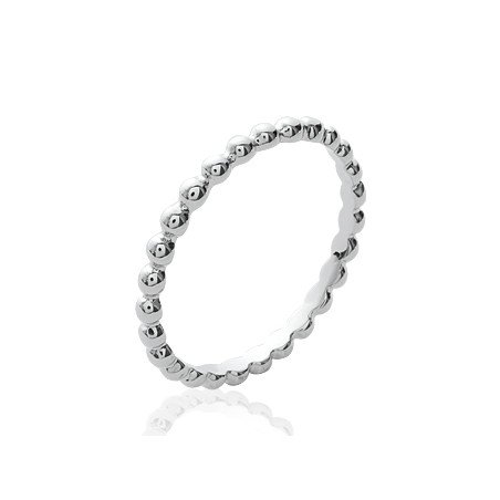 Bague Perlée en Argent 925 - Bijou Élégant Kara Bijoux