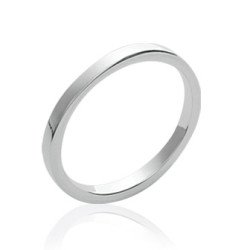 Bague Vague en Argent 925 - Élégance Discrète | Kara Bijoux