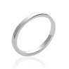Bague Vague en Argent 925 - Élégance Discrète | Kara Bijoux