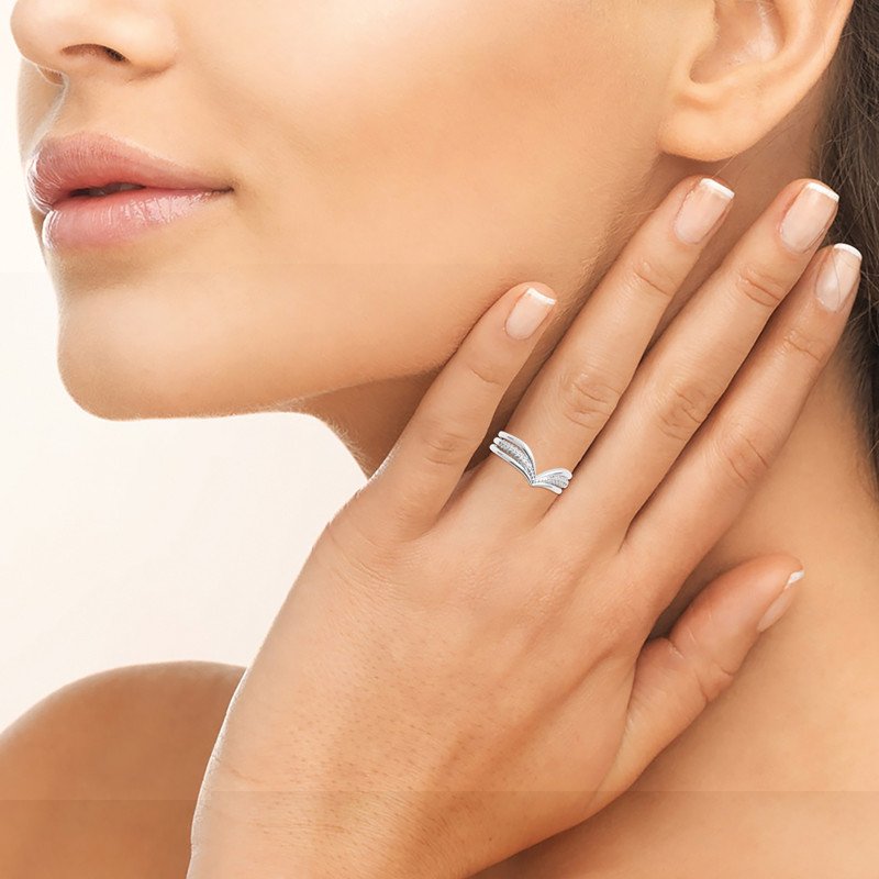 BAGUE ARGENT 925 RHODIE OZ