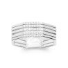 BAGUE ARGENT 925 RHODIE OZ