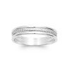 BAGUE ARGENT 925 RHODIE OZ