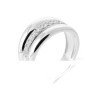 BAGUE ARGENT 925 RHODIE OZ