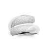 BAGUE ARGENT 925 RHODIE OZ
