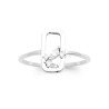BAGUE ARGENT 925 RHODIE OZ