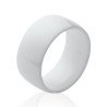 Bague Céramique Blanche - Élégance Moderne | Kara Bijoux