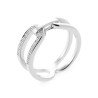 BAGUE ARGENT 925 RHODIE OZ