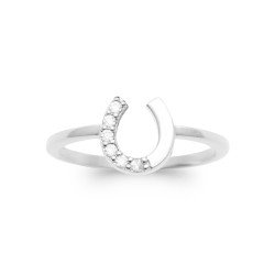 BAGUE ARGENT 925 RHODIE OZ