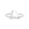 BAGUE ARGENT 925 RHODIE OZ