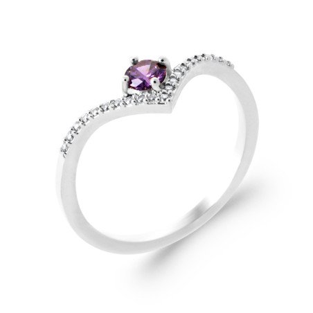 BAGUE ARGENT 925 RHODIE OZ PS