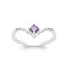BAGUE ARGENT 925 RHODIE OZ PS
