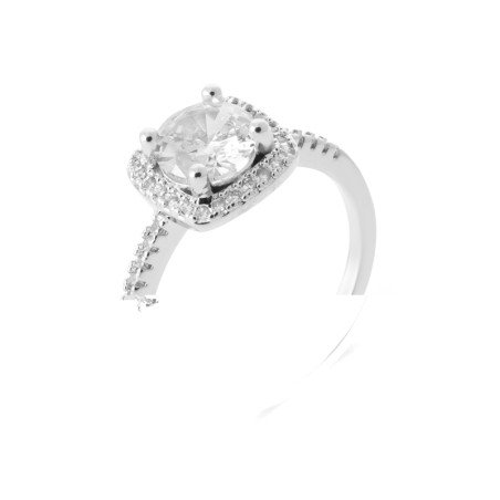 BAGUE ARGENT 925 RHODIE OZ