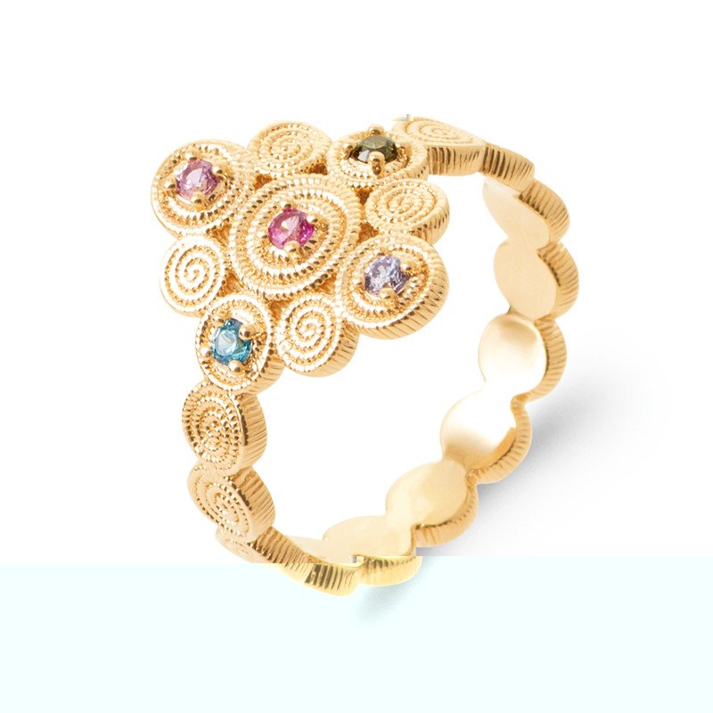 BAGUE PL-OR 750 3MIC PS