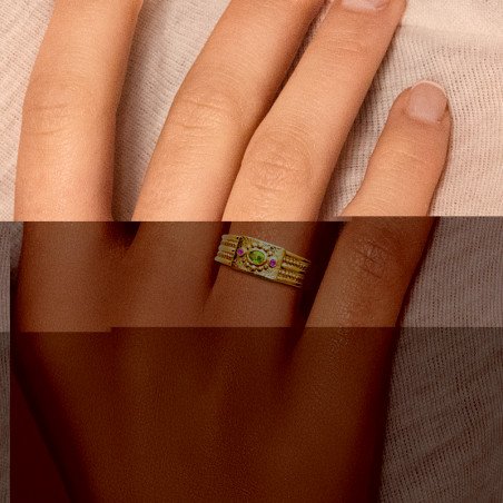 BAGUE PL-OR 750 3MIC PS