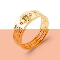 BAGUE PL-OR 750 3MIC PS