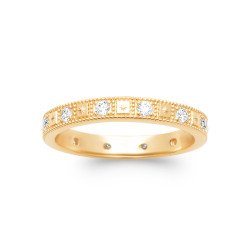 BAGUE PL-OR 750 3MIC OZ