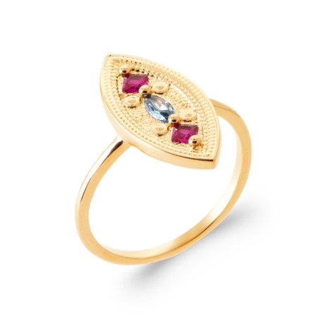 BAGUE PL-OR 750 3MIC PS