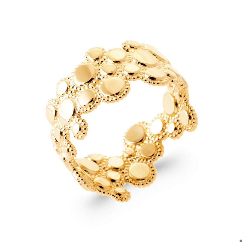 BAGUE PL-OR 750 3MIC