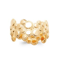 BAGUE PL-OR 750 3MIC