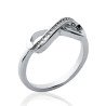 Bague Infini Argent Rhodié & Oxydes de Zirconium - Kara Bijoux