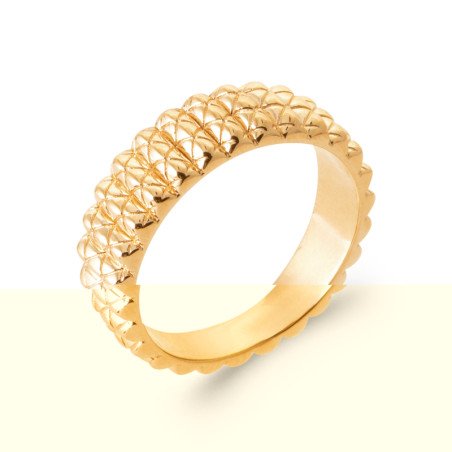 BAGUE PL-OR 750 3MIC