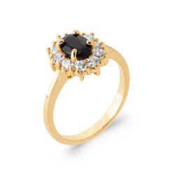 BAGUE PL-OR 750 3MIC OZ PV