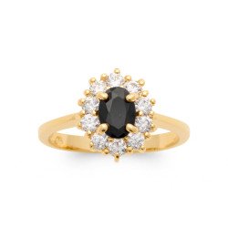 BAGUE PL-OR 750 3MIC OZ PV