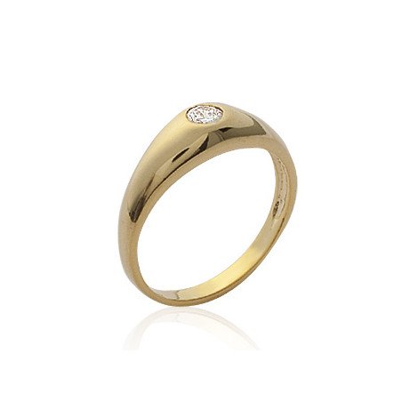 BAGUE PL-OR 750 3MIC OZ