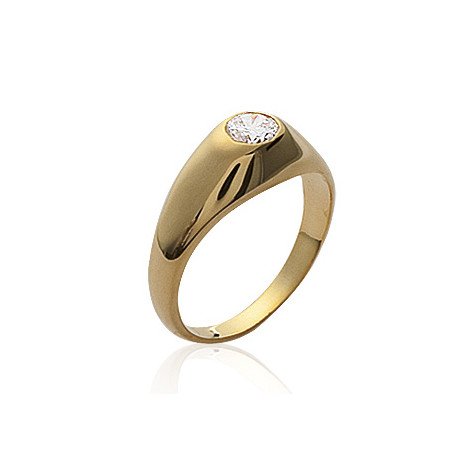 BAGUE PL-OR 750 3MIC OZ