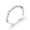 Bague Infini Argent Rhodié & Oxydes de Zirconium | Kara Bijoux