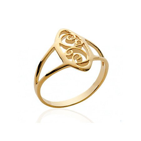BAGUE PL-OR 750 3MIC