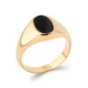 BAGUE PL-OR 750 3MIC IMIT ONYX